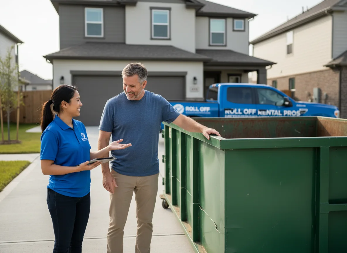 Roll Off Dumpster Rental Le Sueur, MN FAQs